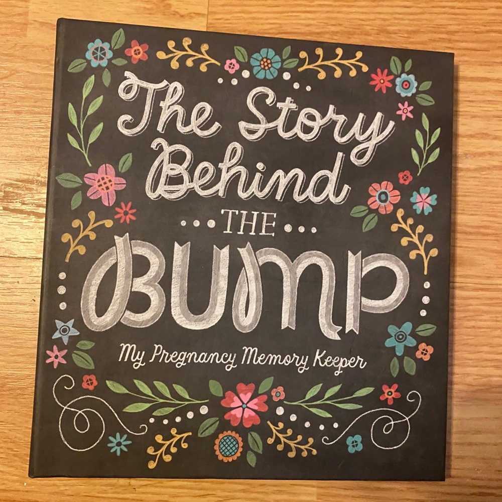 Pregnancy memory book